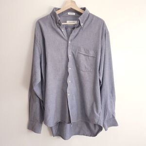 Sedgewick 100% Cotton Gray Button Down Shirt